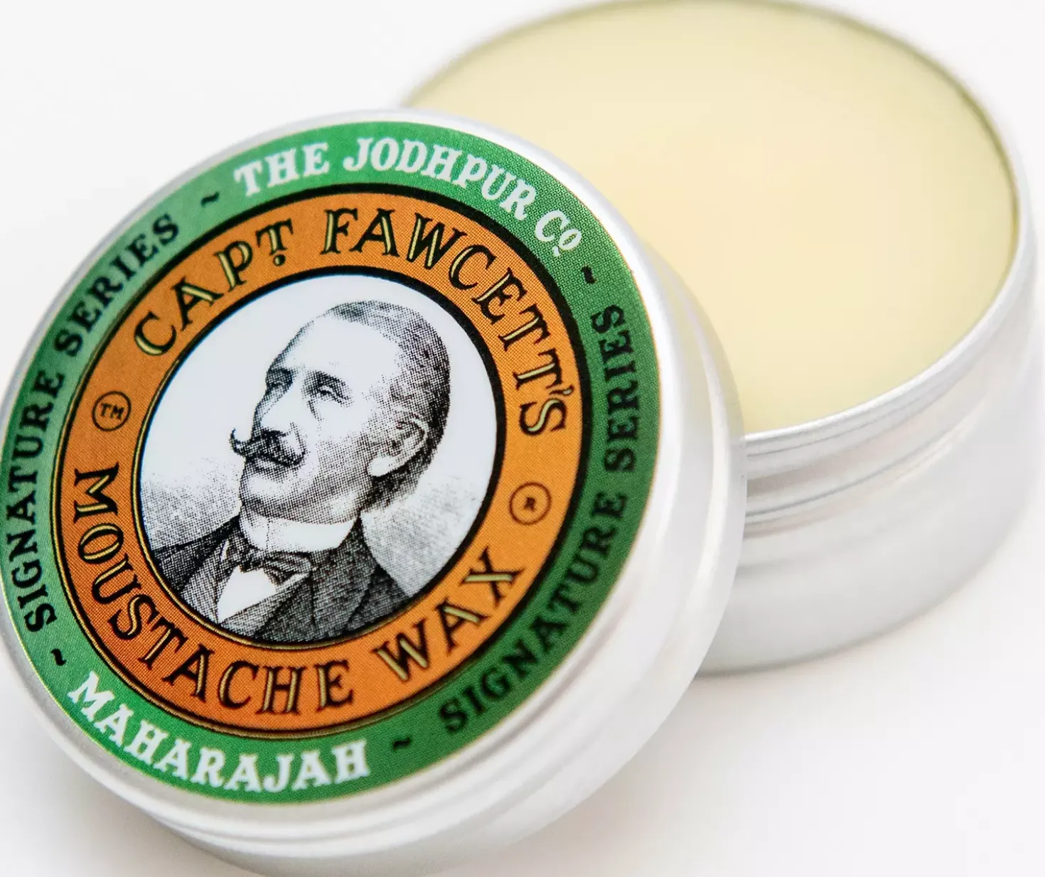 Captain FawcettMaharajah Moustache Wax 15 ml