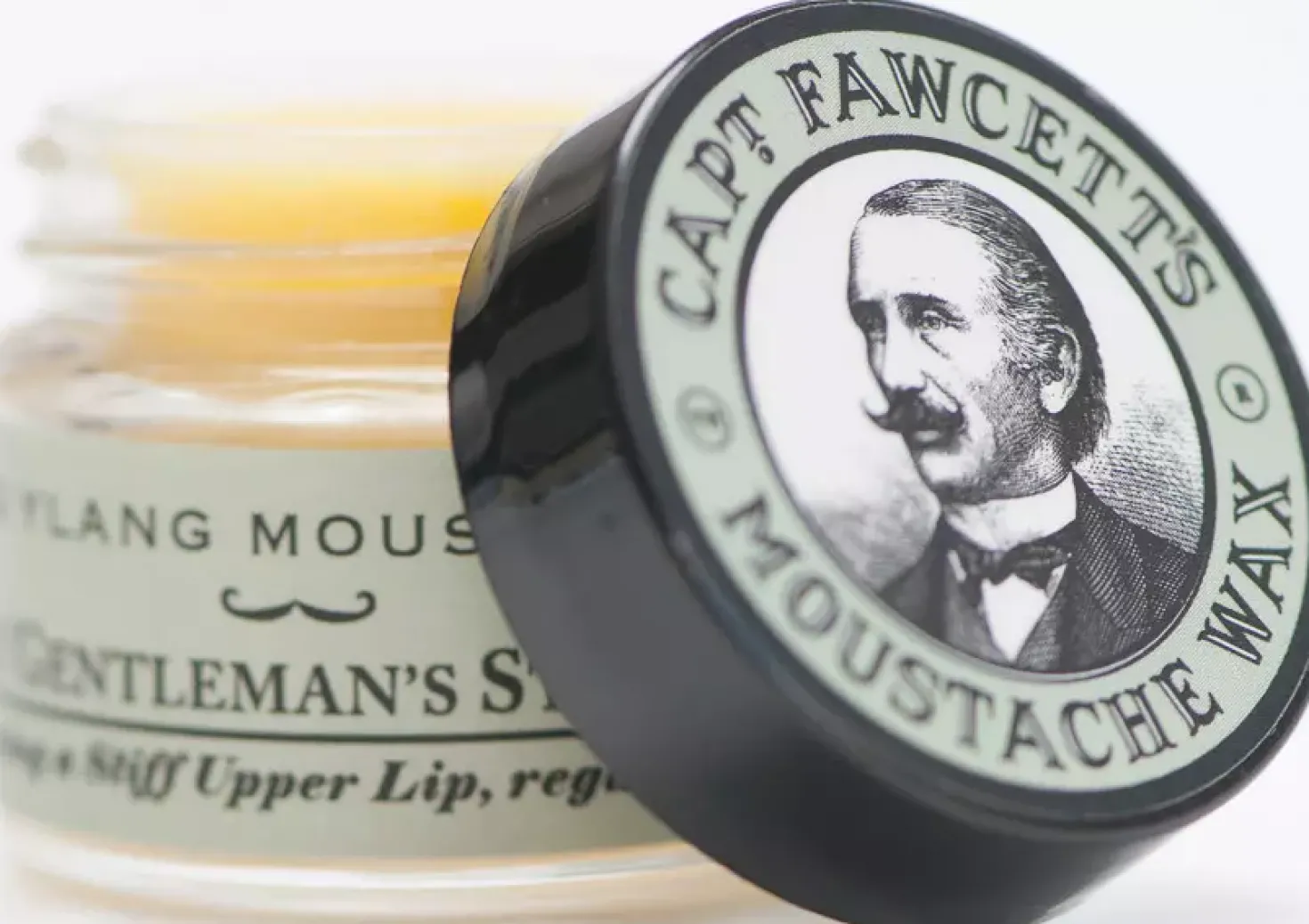 Captain Fawcett Moustache Wax Ylang Ylang 15 ml