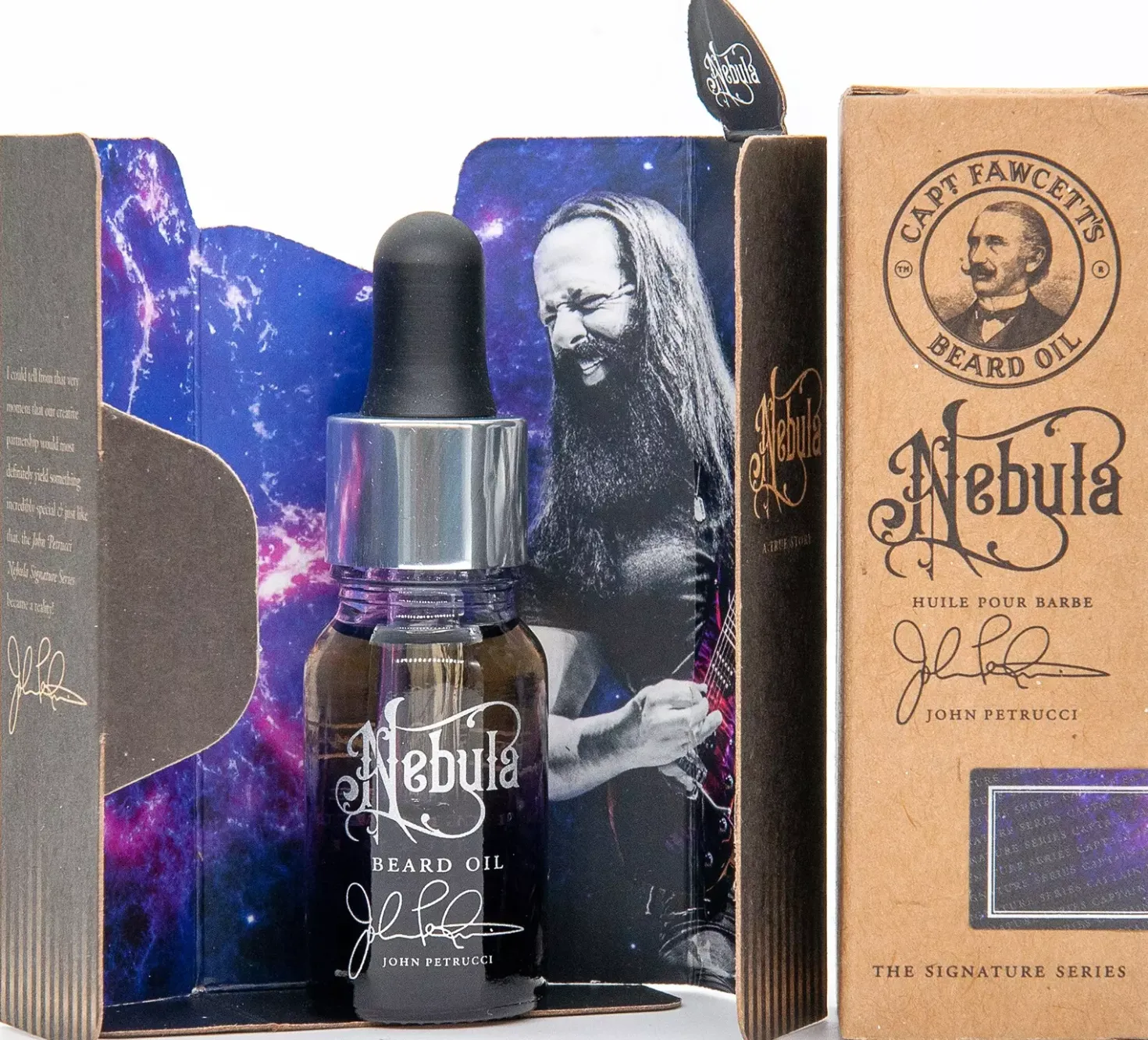 Captain FawcettNebula Beard Oil 10 ml