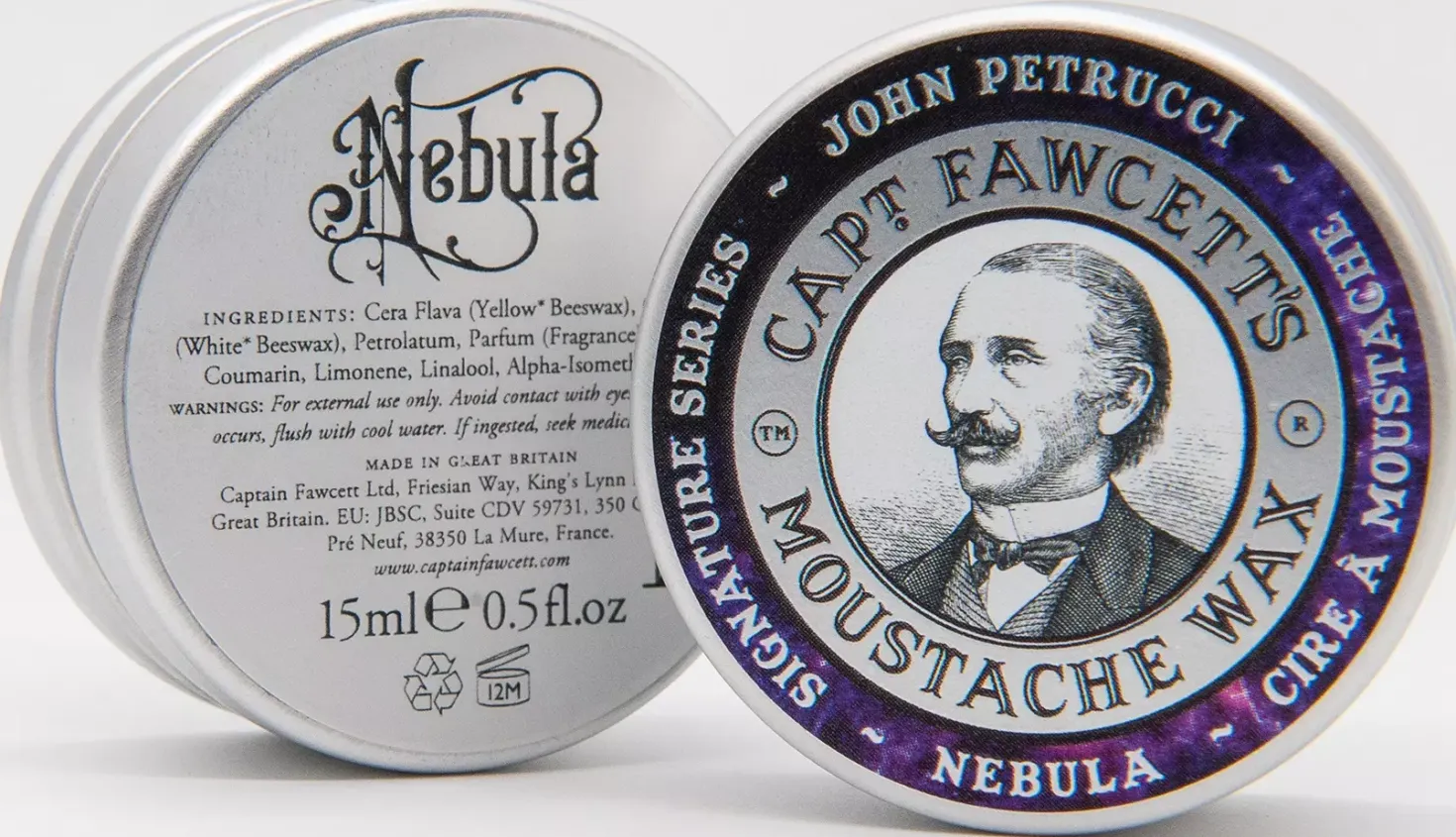 Captain FawcettNebula Moustache Wax 15 ml
