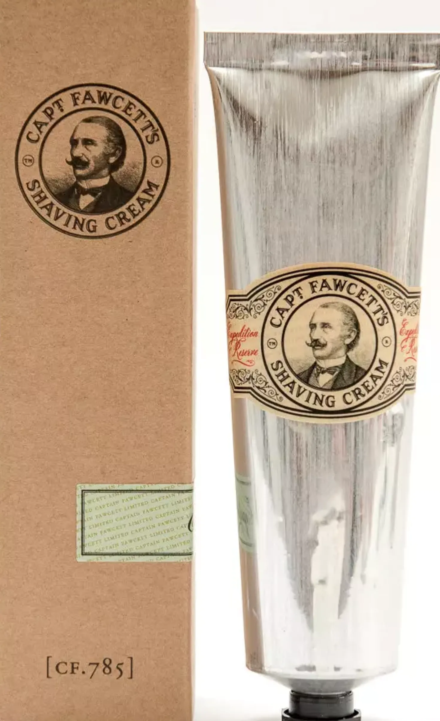 Captain Fawcett Shaving Cream 150 ml