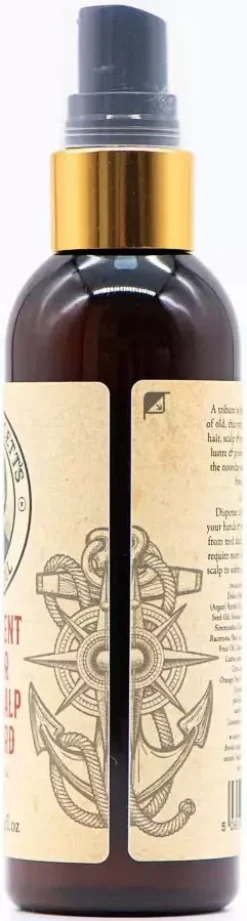 Captain Fawcett Treatment Oil for Hair, Scalp & Beard 100 ml