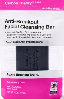 Carbon TheoryAnti-Breakout Facial Cleansing Bar 100 g
