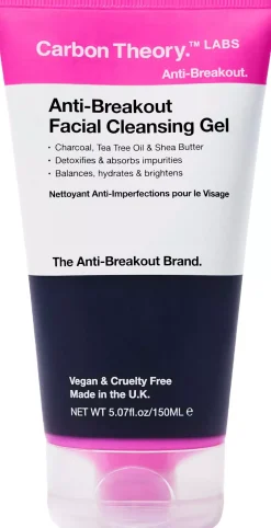 Carbon TheoryAnti Breakout Facial Cleansing Gel 150 ml