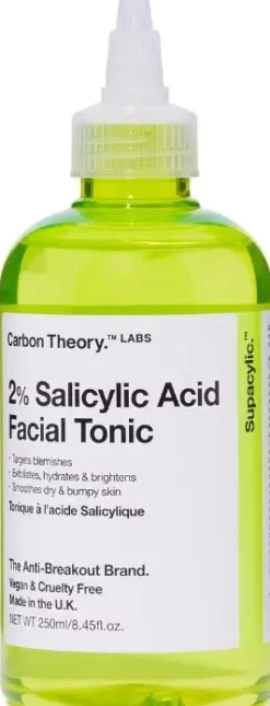 Carbon TheorySupacylic 2% Salicylic Acid Facial Tonic 250 ml