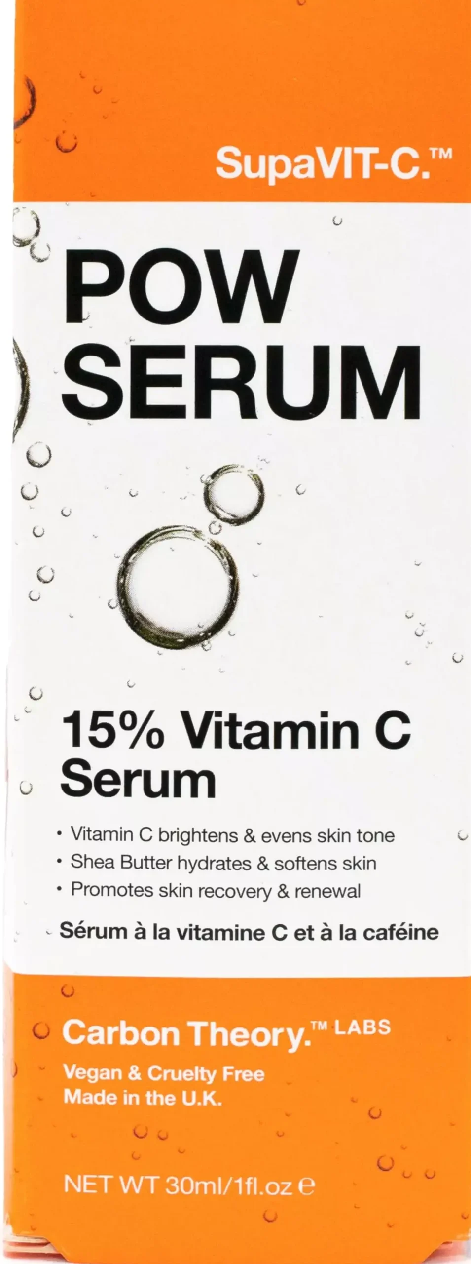 Carbon TheorySupaVit-C Pow Serum 15% 30 ml