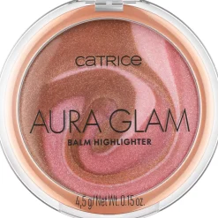 Catrice Aura Glam Balm Highlighter 010 A Swirl Of Rose