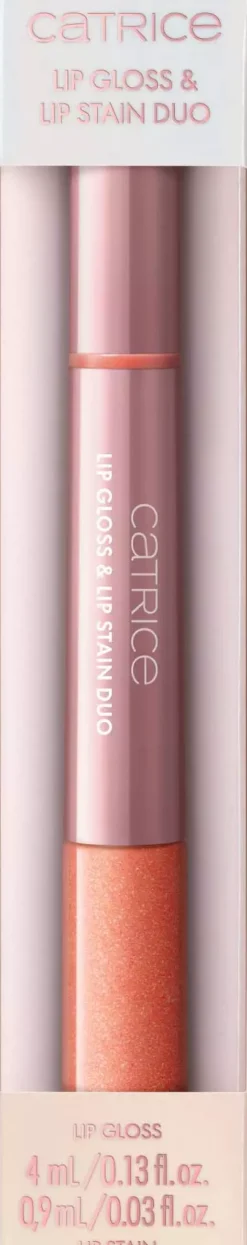 CatriceBrides & Besties Lip Gloss & Lip Stain Duo C02 Pink(y) Promise