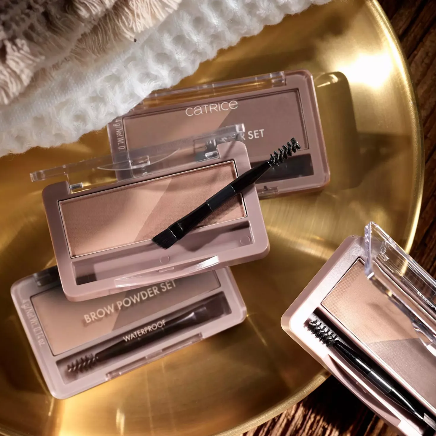 Catrice Brow Powder Set Waterproof 010