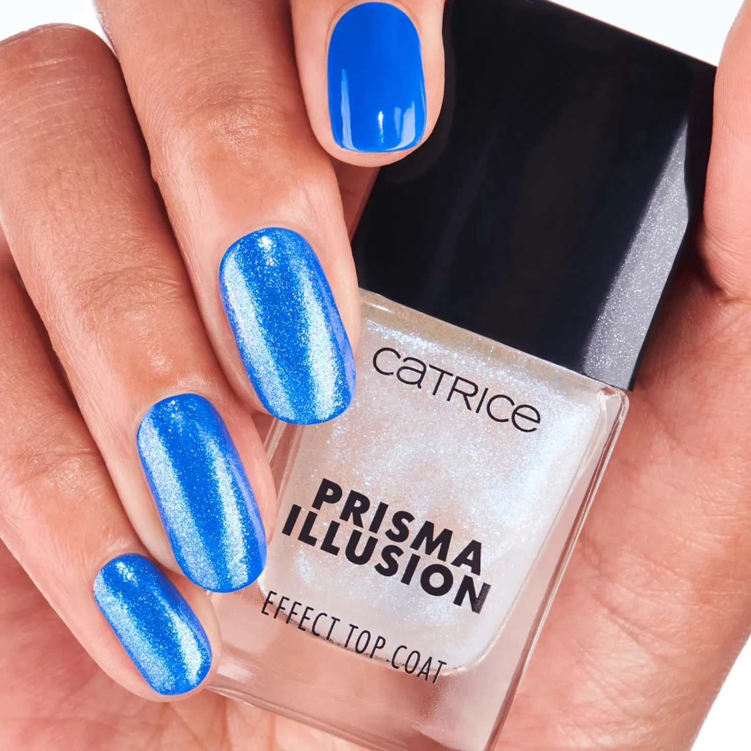 Catrice Prisma Illusion Effect Top Coat 040 Galactic Dust