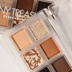 Catrice Tiny Treasures Eyeshadow Palette 010 Everyday Essentials
