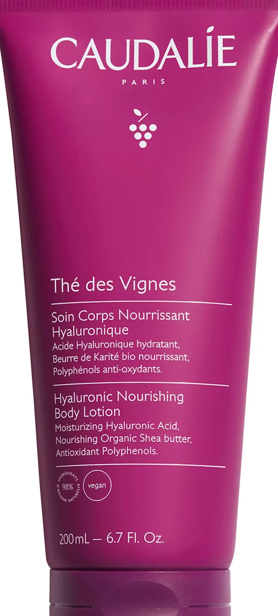 CaudalieThé des Vignes Nourishing Body Lotion 200 ml