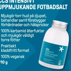 CCSFoot Fotbadsalt 310g 310 g