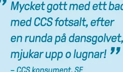 CCSFoot Fotbadsalt 310g 310 g