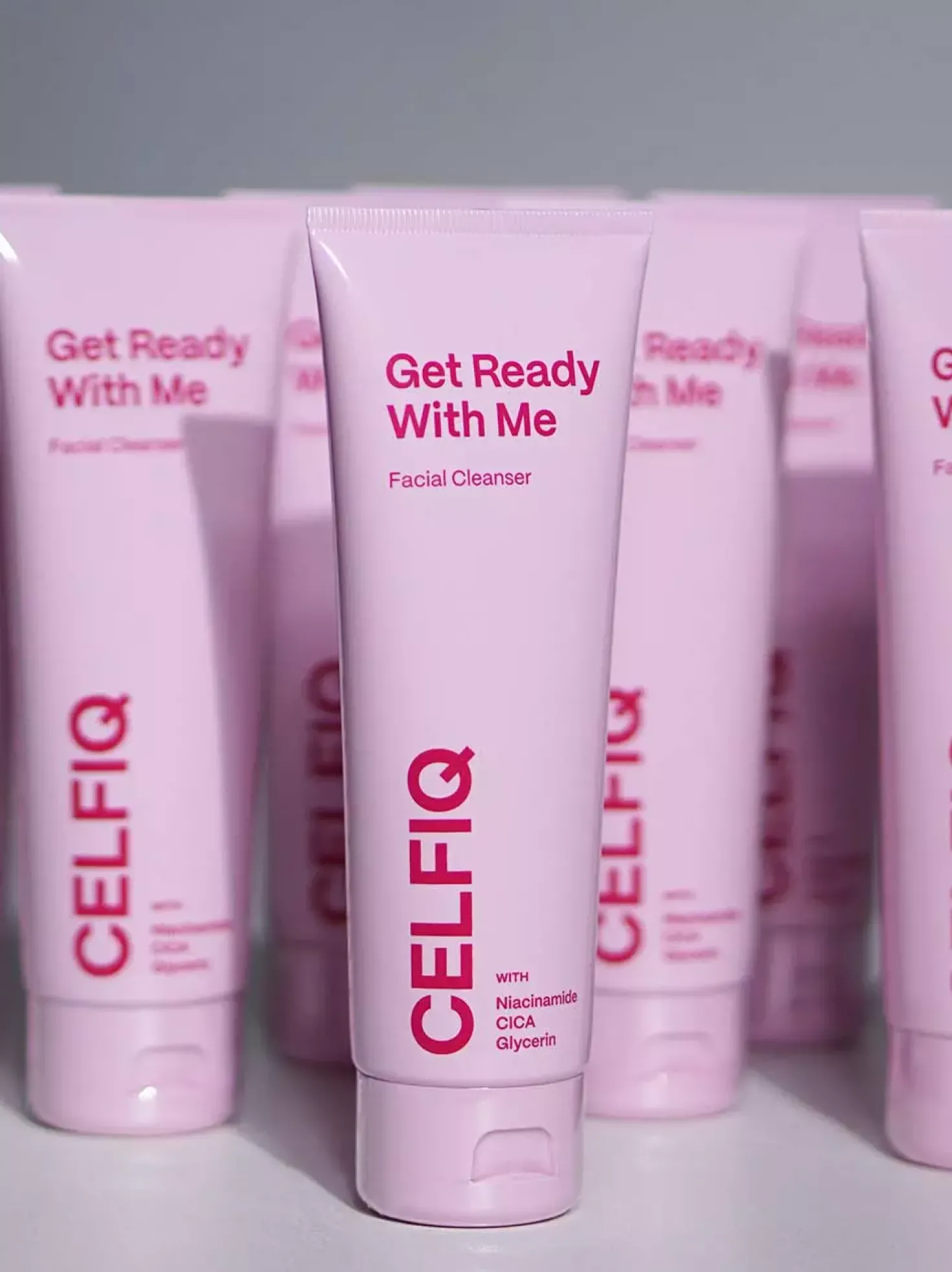 CELFIQ Get Ready With Me Facial Cleanser 125 ml
