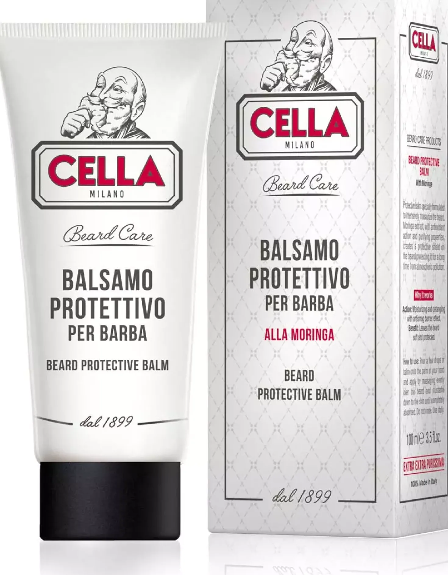 Cella Milano Beard Protective Balm 100 ml
