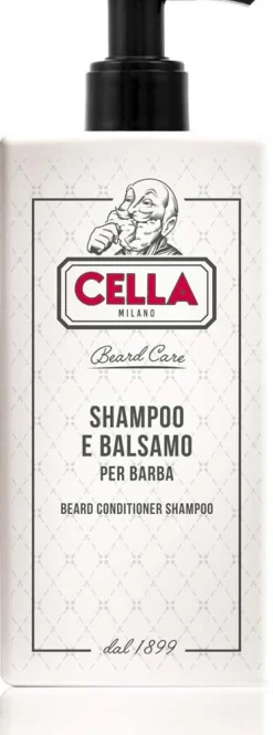 Cella Milano Beard Shampoo & Conditioner 200 ml