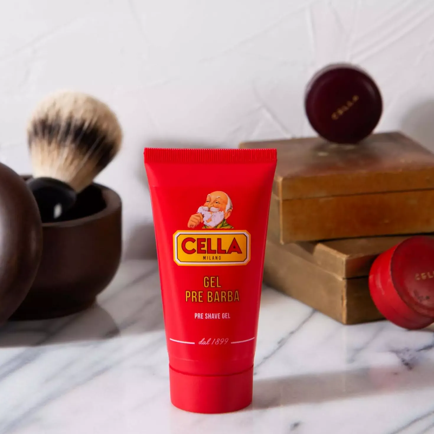 Cella Milano Pre Shave Gel 75 ml