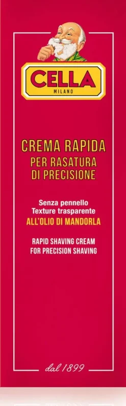 Cella Milano Rapid Shaving Cream 150 g