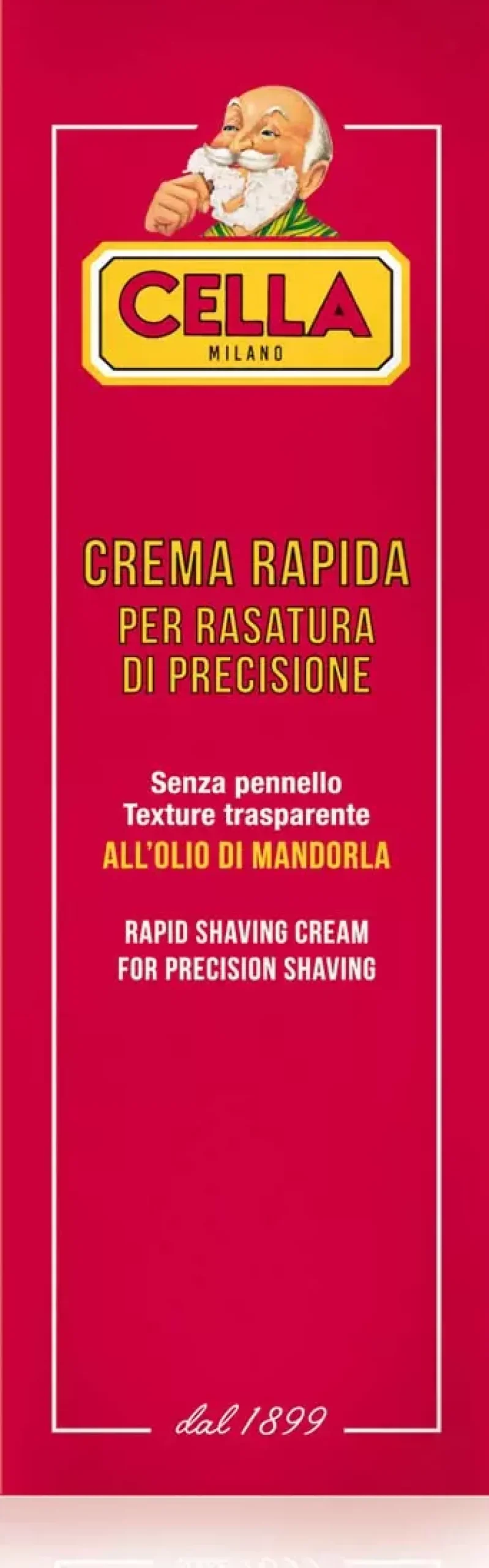 Cella Milano Rapid Shaving Cream 150 g