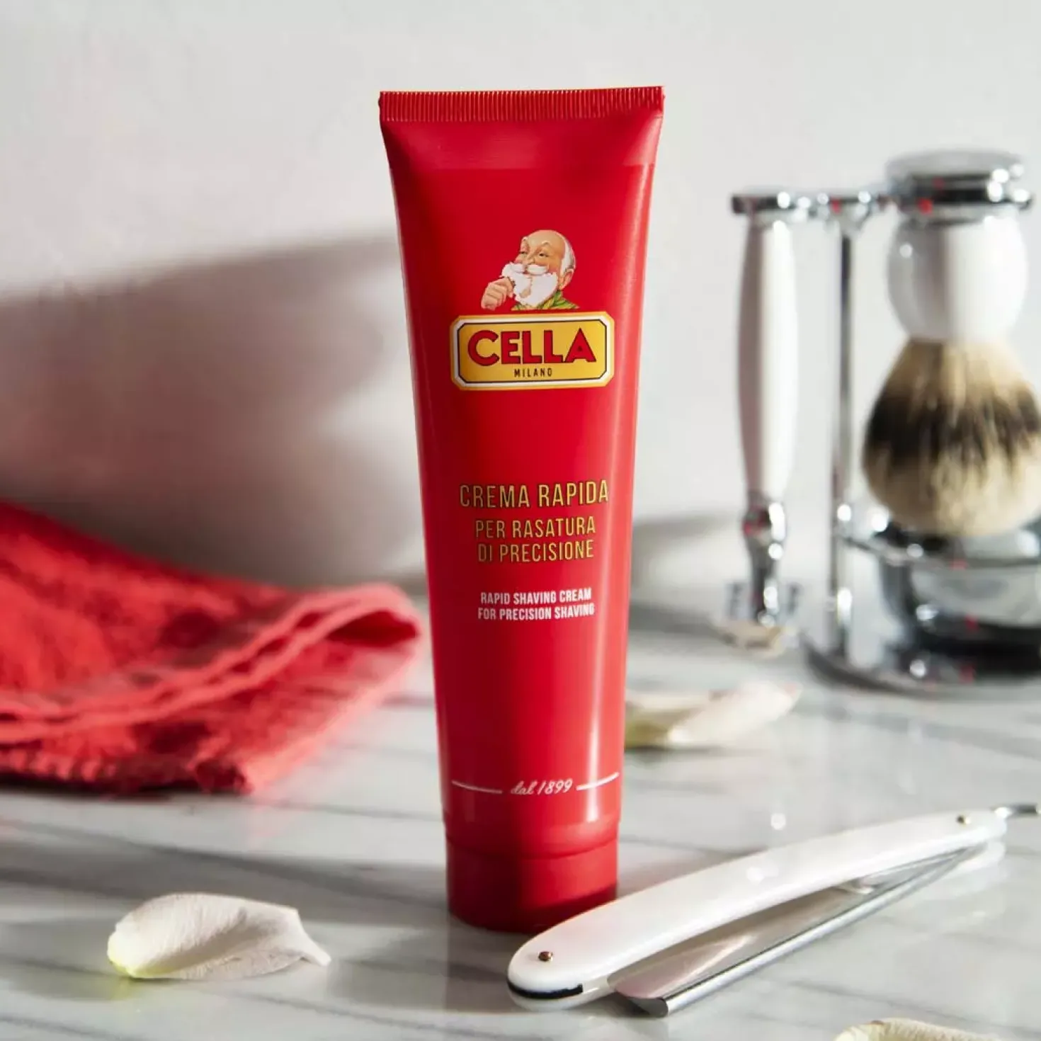 Cella Milano Rapid Shaving Cream 150 g