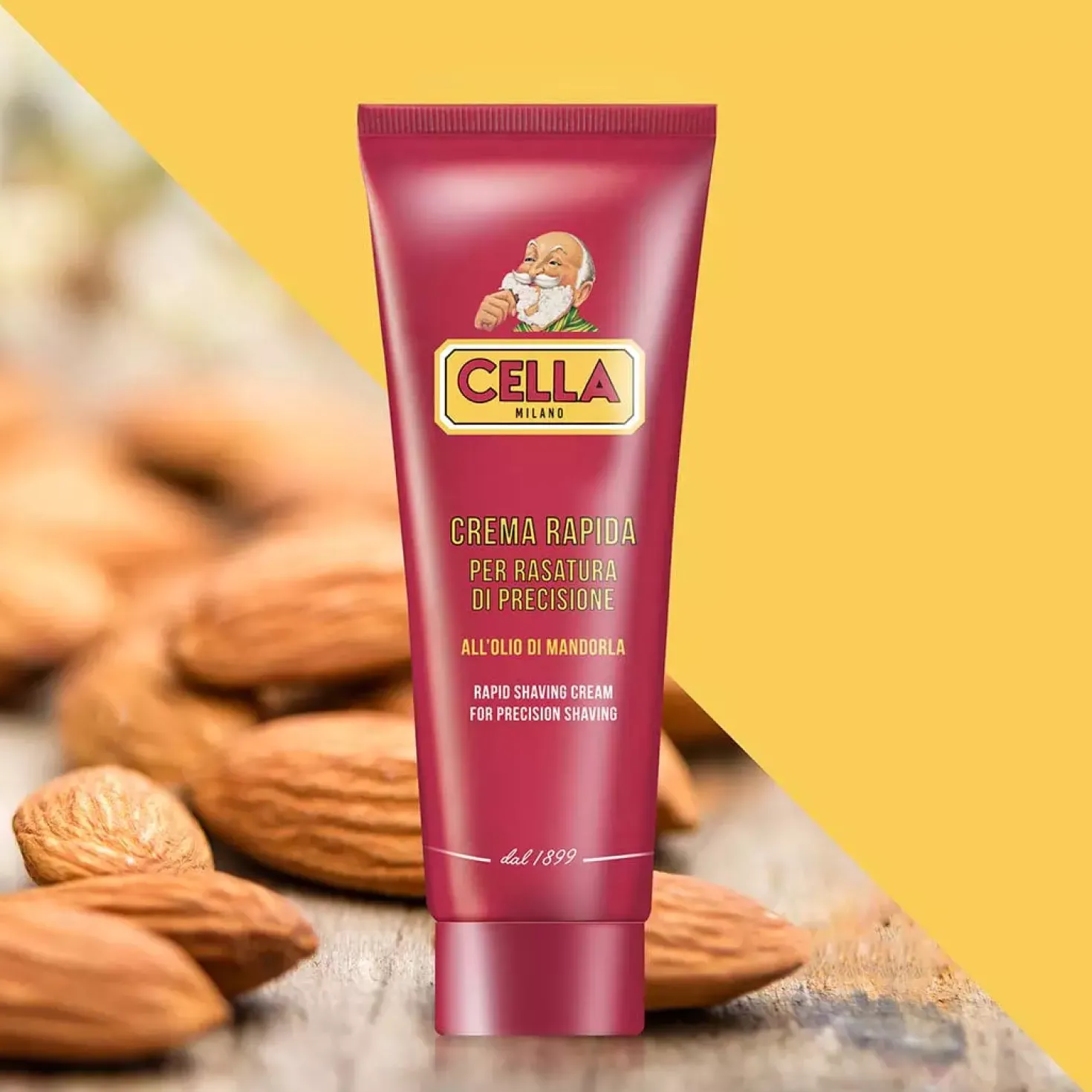 Cella Milano Rapid Shaving Cream 150 g