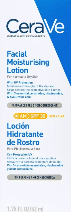 CeraVe Facial Moisturising Lotion SPF30 52 ml