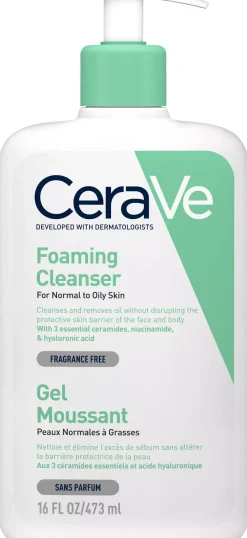 CeraVe Foaming Cleanser 473 ml