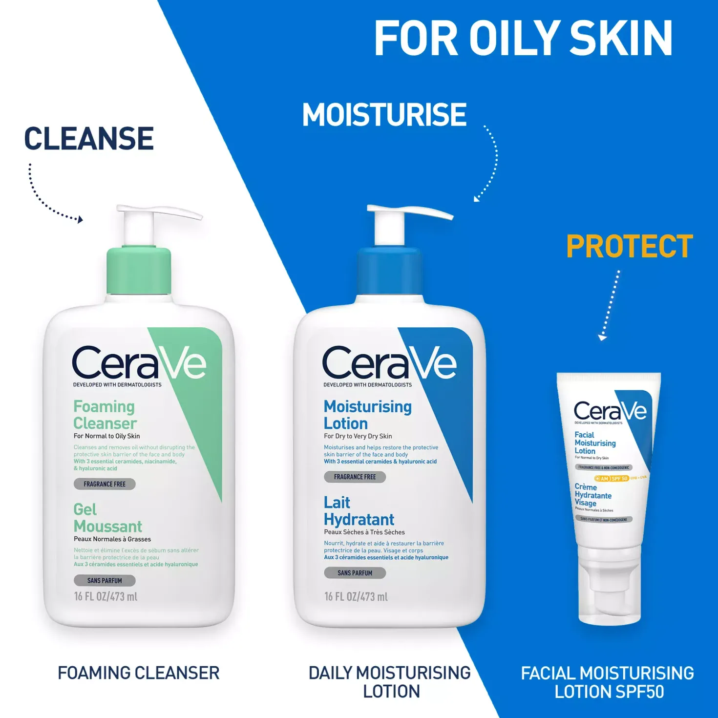 CeraVe Foaming Cleanser 473 ml