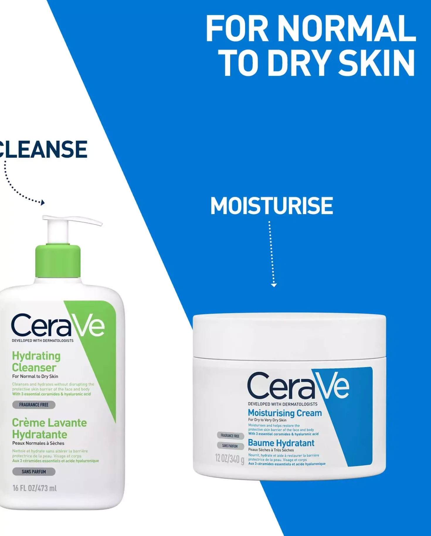 CeraVe Hydrating cleanser 236 ml