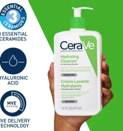 CeraVe Hydrating cleanser 236 ml