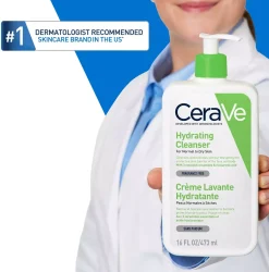 CeraVe Hydrating cleanser 236 ml