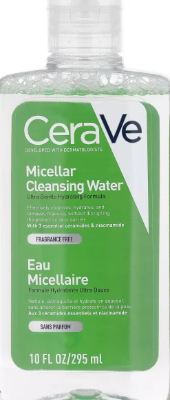 CeraVe Hydrating Micellar Water 295 ml