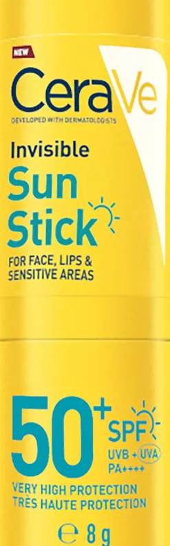 CeraVe Invisible Sun StickSPF 50+ 8 g