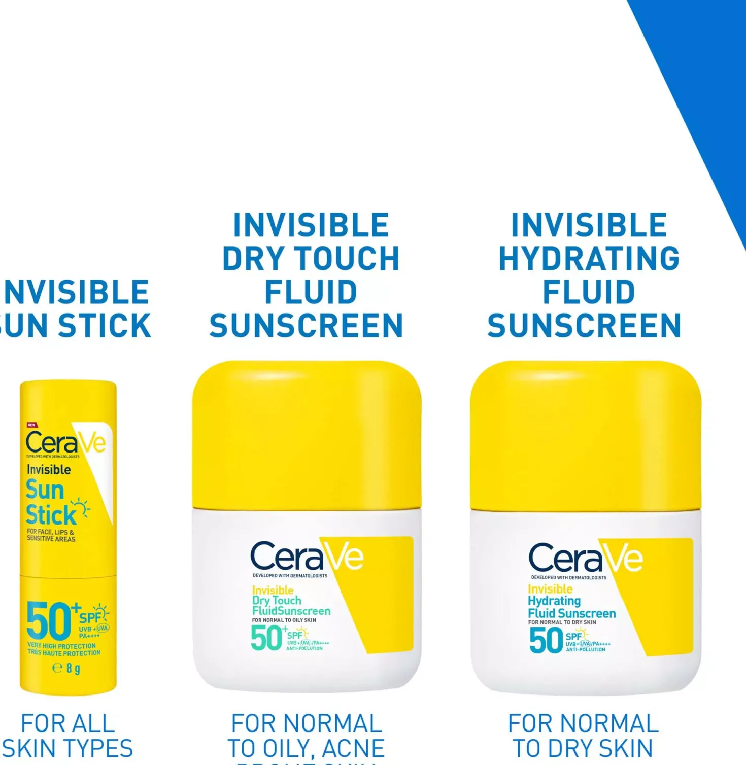 CeraVe Invisible Sun StickSPF 50+ 8 g