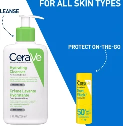 CeraVe Invisible Sun StickSPF 50+ 8 g