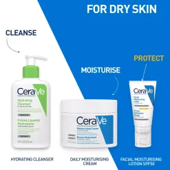 CeraVe Moisturising Cream w pump 454 g