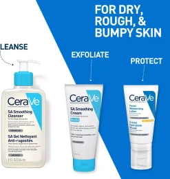 CeraVeSA Smoothing Cleanser 236 ml