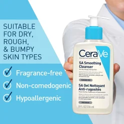 CeraVeSA Smoothing Cleanser 236 ml