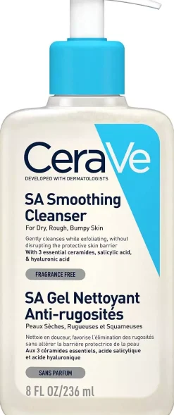 CeraVeSA Smoothing Cleanser 236 ml