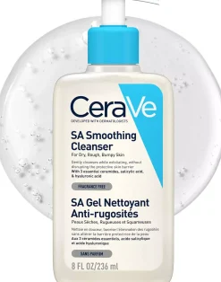 CeraVeSA Smoothing Cleanser 236 ml