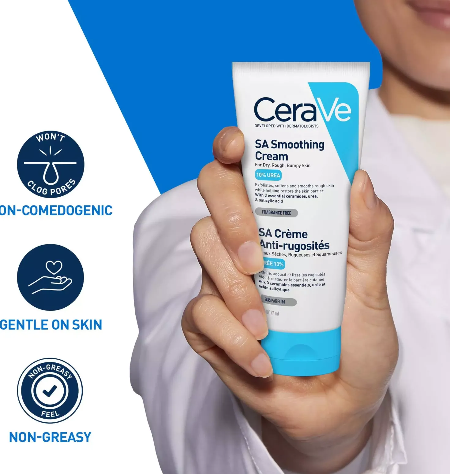 CeraVeSA Smoothing Cream 177 ml