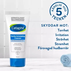 Cetaphil Gentle Exfoliating Cleanser 178 ml