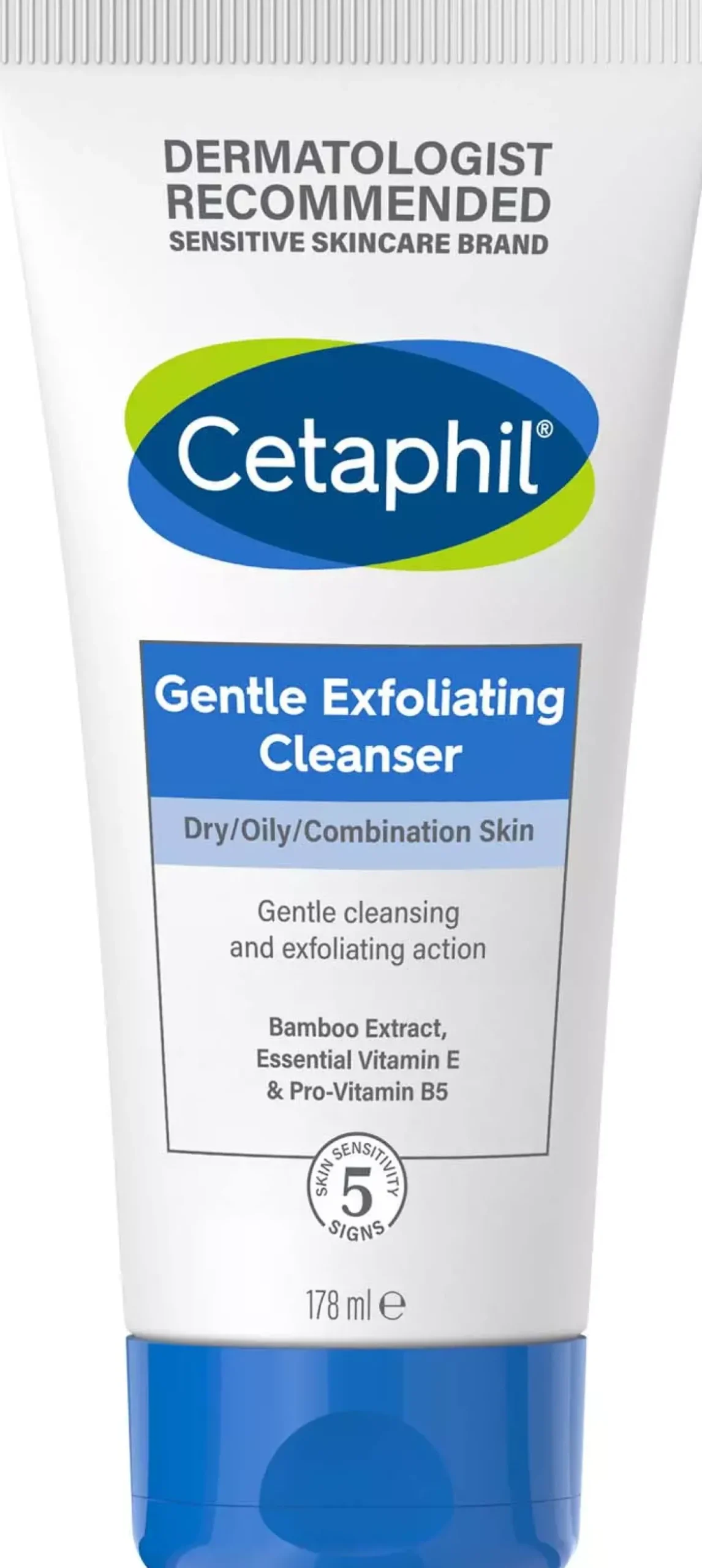 Cetaphil Gentle Exfoliating Cleanser 178 ml