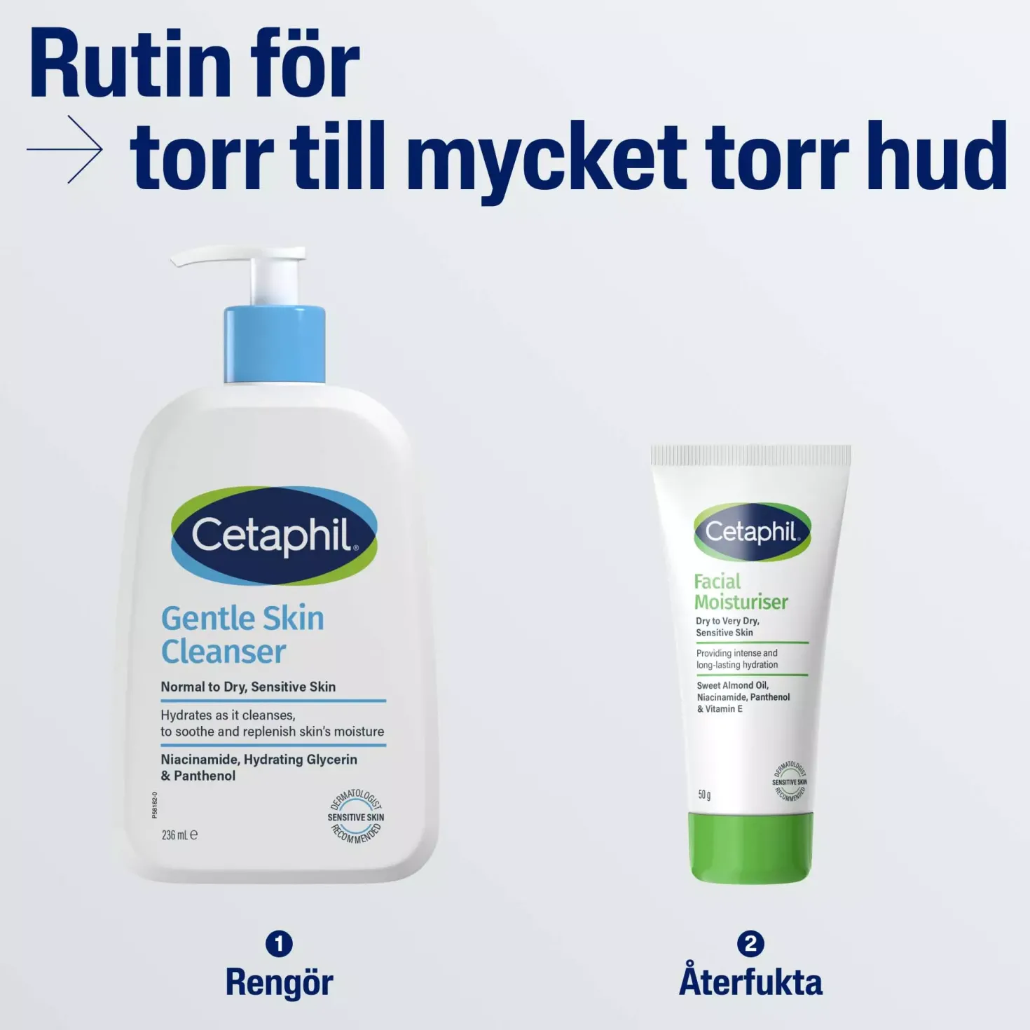 Cetaphil Gentle Skin Cleanser 236 ml