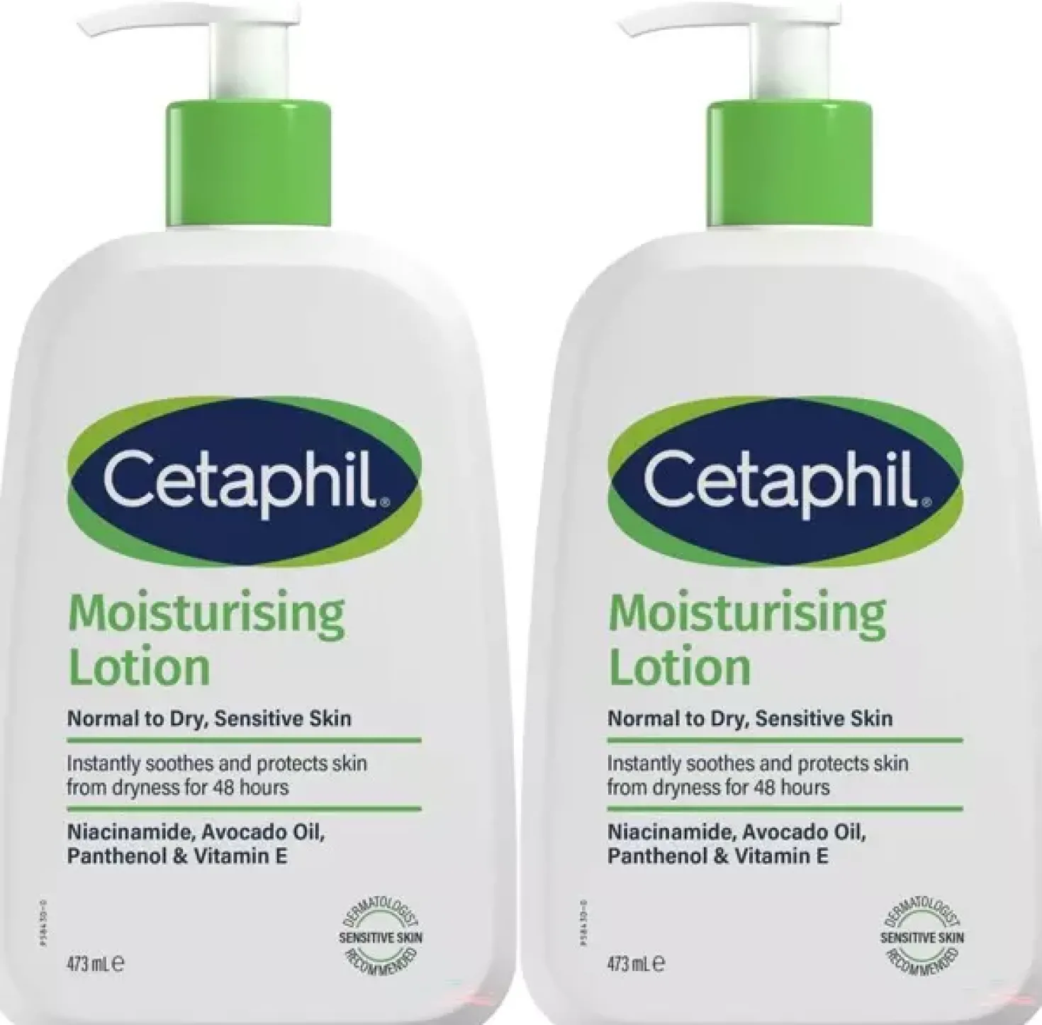 Cetaphil Moisturizing Lotion 473 ml x 2