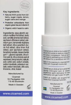 Cicamed Serum AHA 30 ml