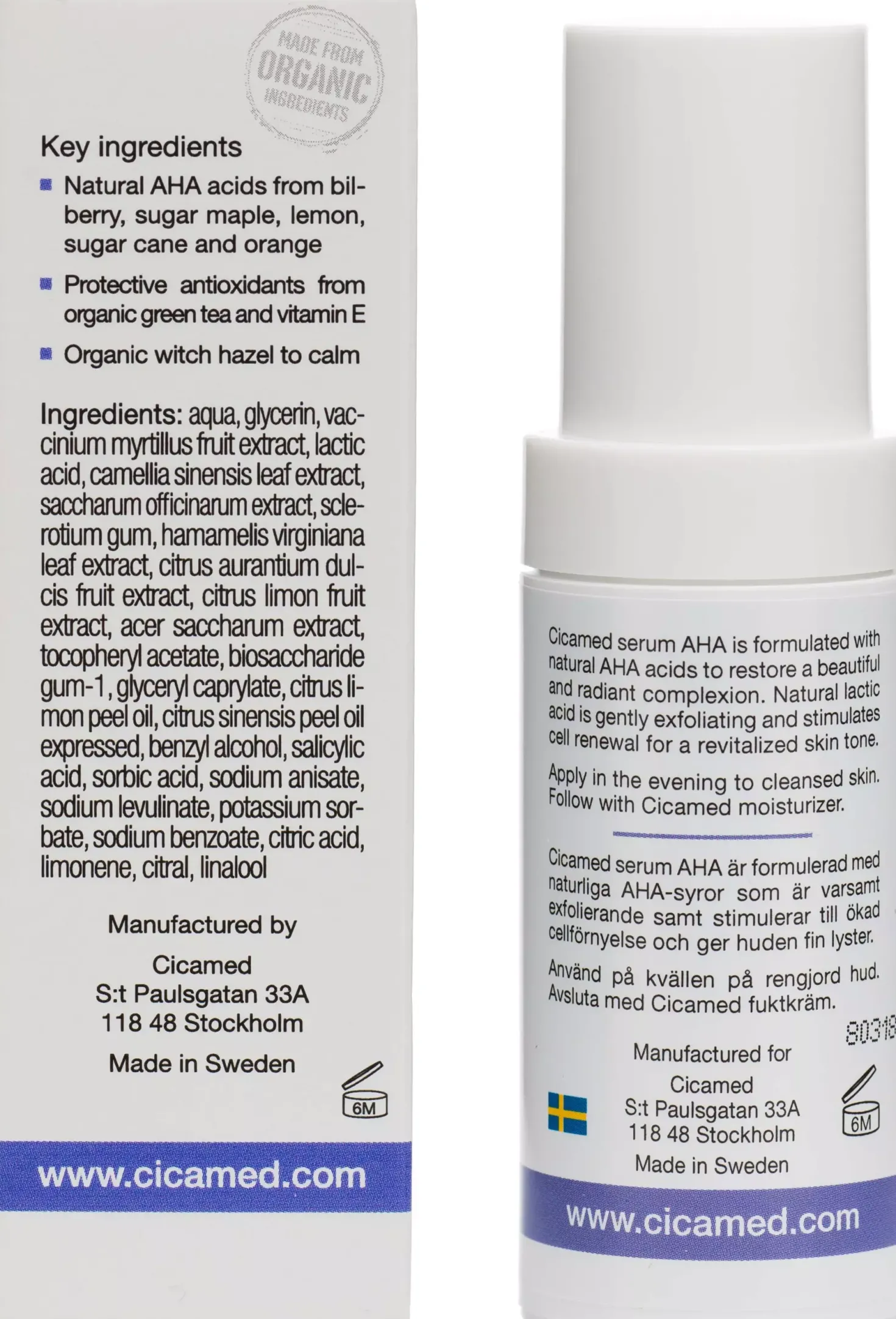 Cicamed Serum AHA 30 ml
