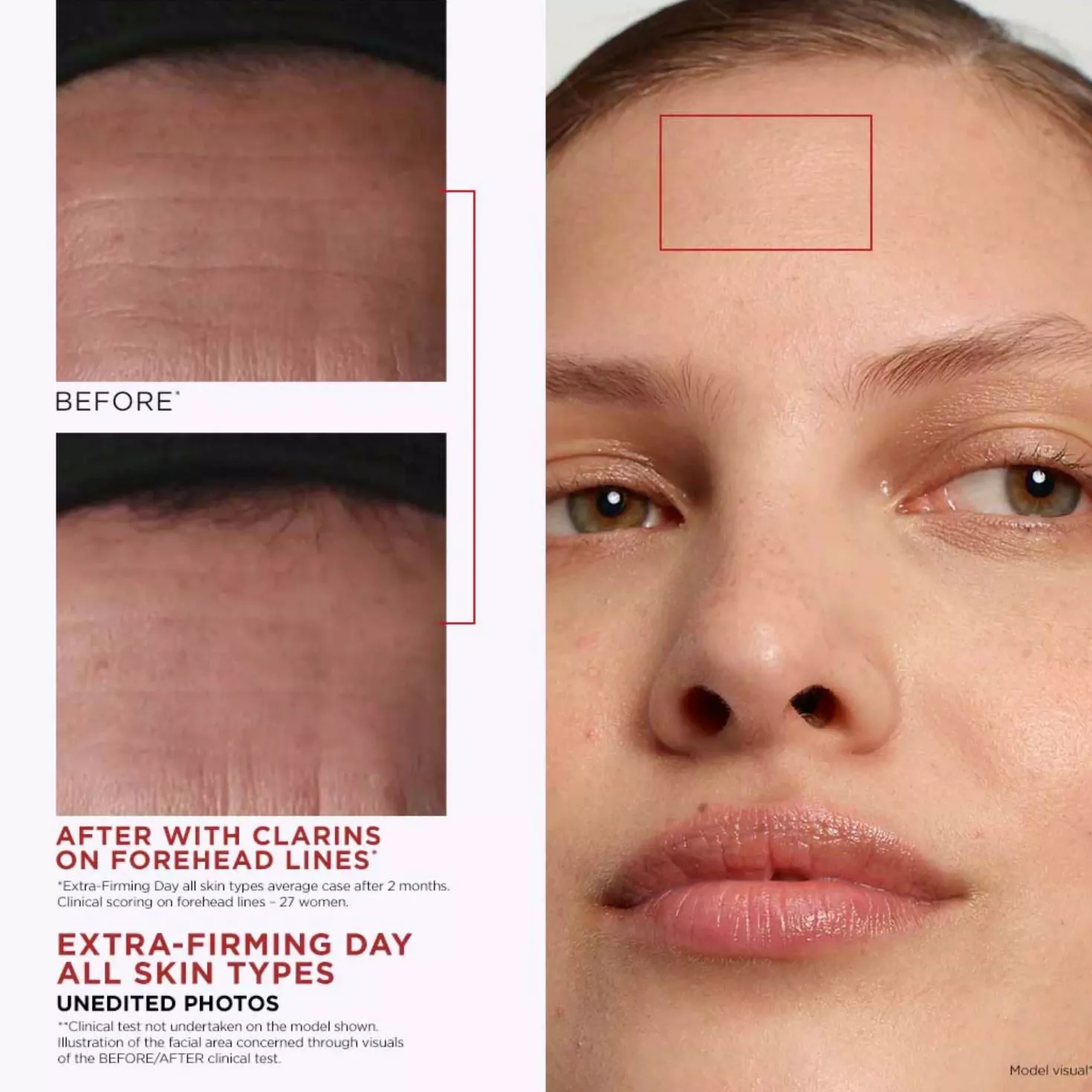 ClarinsExtra-Firming Smoothing Day Cream SPF15 - All Skin Types 50 ml