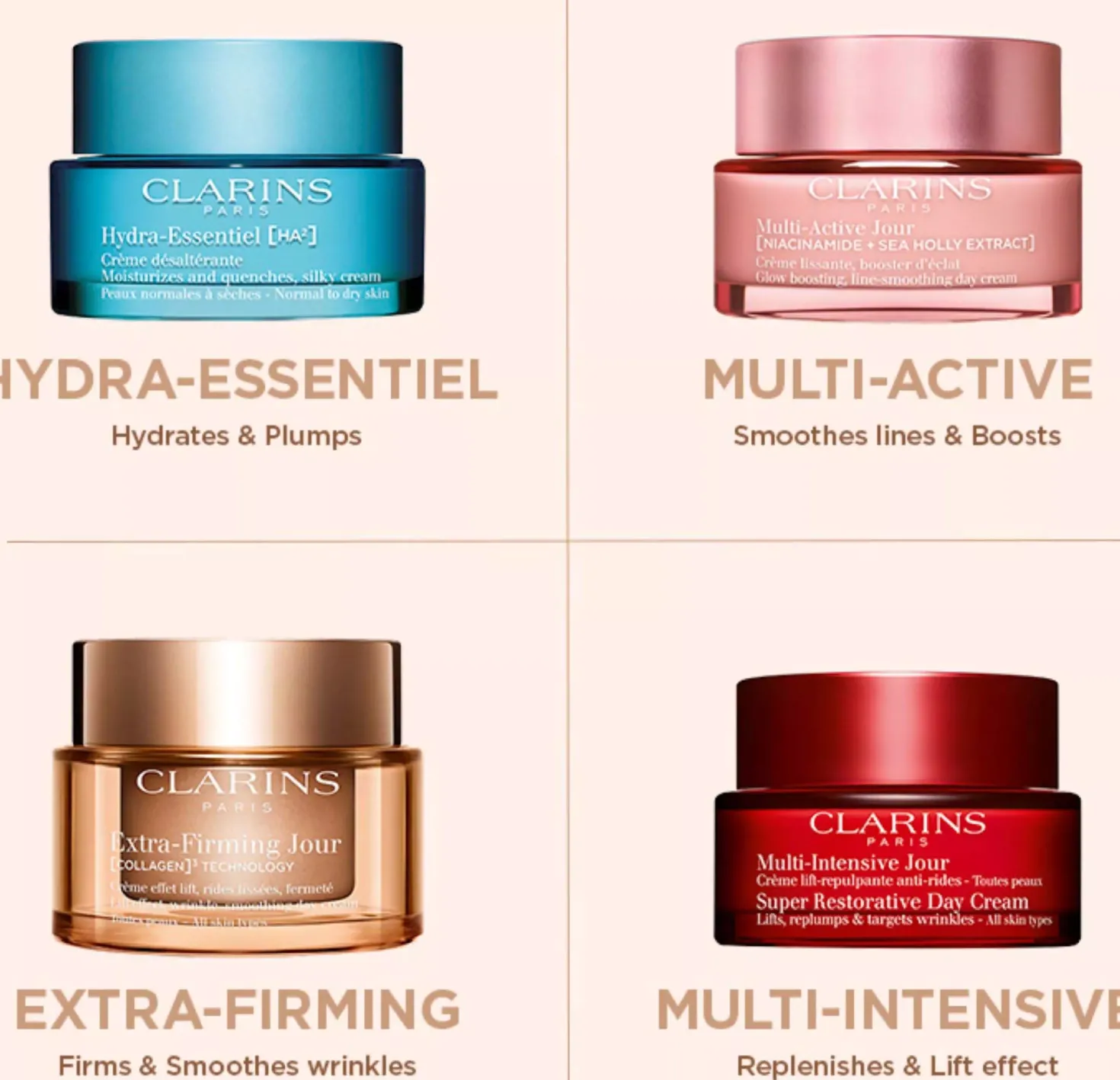 ClarinsExtra-Firming Smoothing Day Cream SPF15 - All Skin Types 50 ml